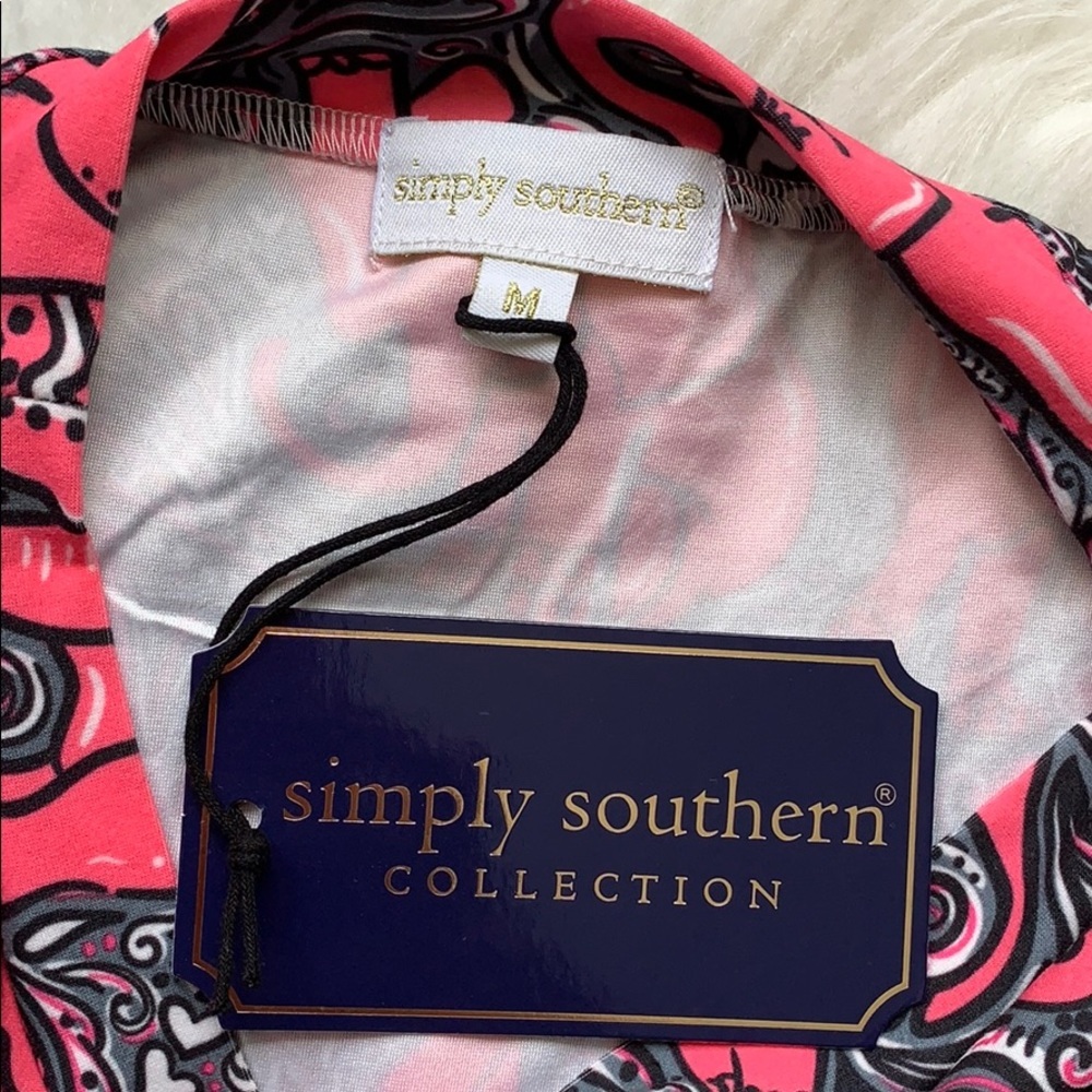 Simply Southern | Elephant Print Pocket Dress - Picture 7 of 8